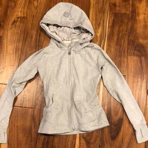 Lululemon zip up hoodie